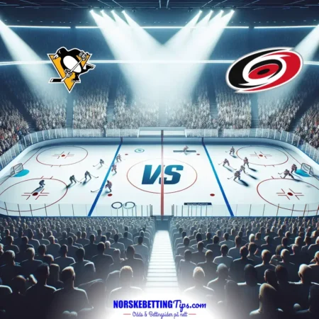 Pittsburgh Penguins mot Carolina Hurricanes 31-12-2025 oddstips og analyse