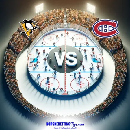 Pittsburgh Penguins mot Montreal Canadiens 12-12-2025 oddstips og analyse