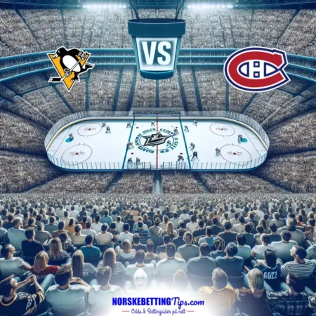 Pittsburgh Penguins mot Montreal Canadiens 22-12-2025 oddstips og analyse