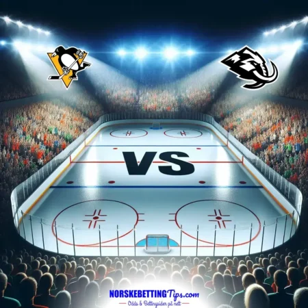 Pittsburgh Penguins mot Utah Mammoth 14-12-2025 oddstips og analyse
