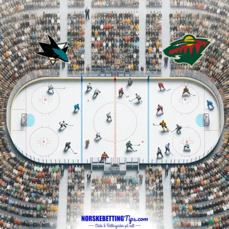 San Jose Sharks mot Minnesota Wild 31-12-2025 oddstips og analyse