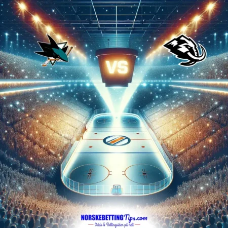 San Jose Sharks mot Utah Mammoth 02-12-2025 oddstips og analyse