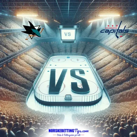 San Jose Sharks mot Washington Capitals 04-12-2025 oddstips og analyse