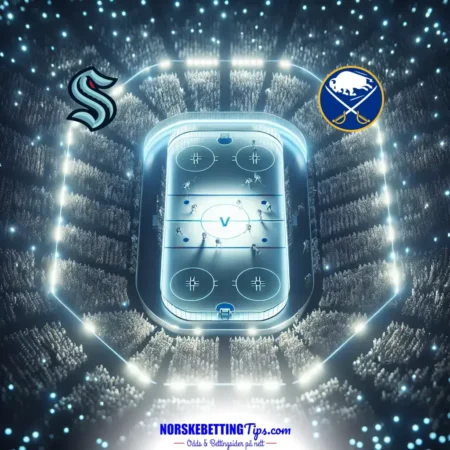 Seattle Kraken mot Buffalo Sabres 15-12-2025 oddstips og analyse
