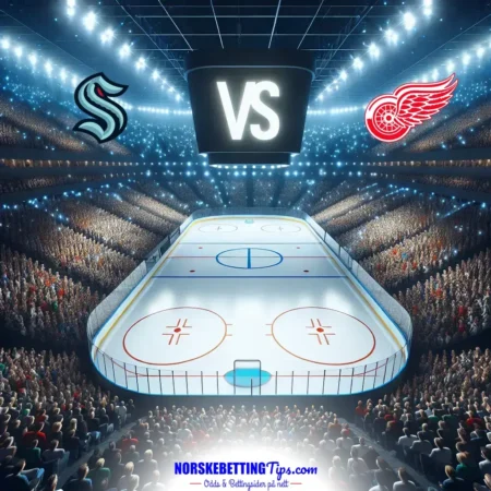 Seattle Kraken mot Detroit Red Wings 07-12-2025 oddstips og analyse
