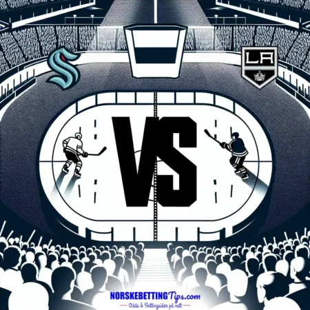 Seattle Kraken mot Los Angeles Kings 11-12-2025 oddstips og analyse