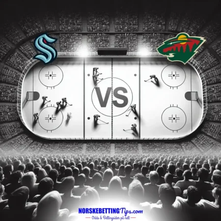 Seattle Kraken mot Minnesota Wild 09-12-2025 oddstips og analyse