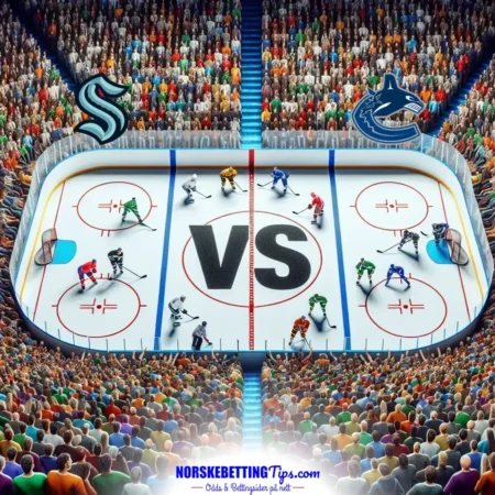 Seattle Kraken mot Vancouver Canucks 30-12-2025 oddstips og analyse