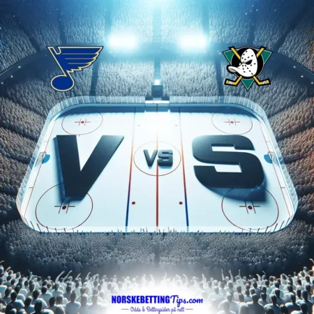 St. Louis Blues mot Anaheim Ducks 02-12-2025 oddstips og analyse