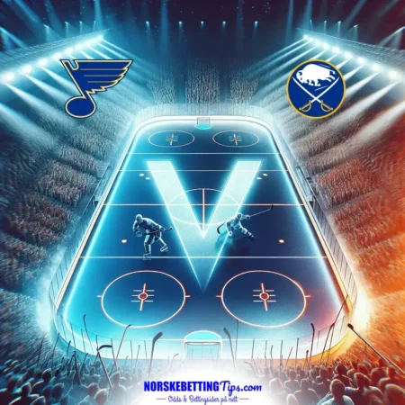 St. Louis Blues mot Buffalo Sabres 30-12-2025 oddstips og analyse