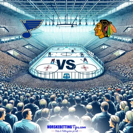 St. Louis Blues mot Chicago Blackhawks 13-12-2025 oddstips og analyse