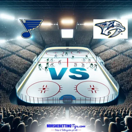 St. Louis Blues mot Nashville Predators 28-12-2025 oddstips og analyse
