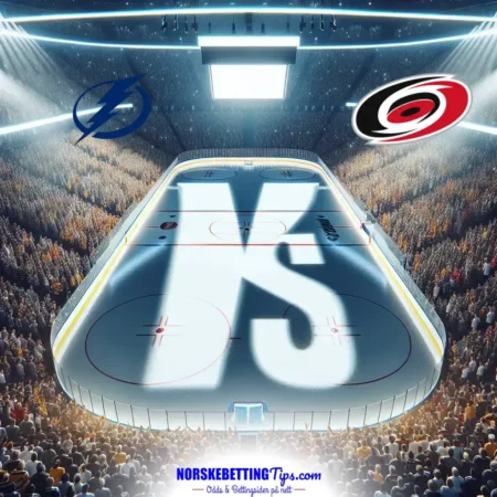 Tampa Bay Lightning mot Carolina Hurricanes 21-12-2025 oddstips og analyse