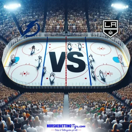 Tampa Bay Lightning mot Los Angeles Kings 19-12-2025 oddstips og analyse