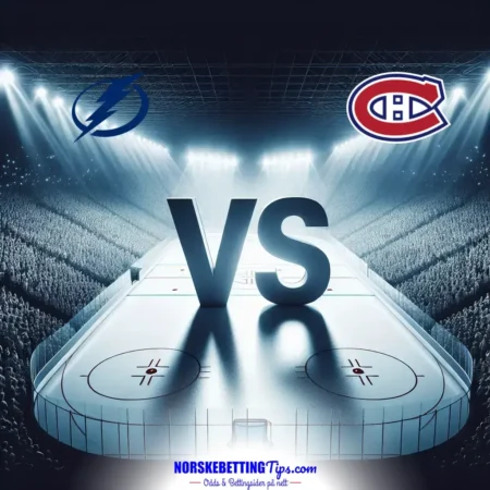 Tampa Bay Lightning mot Montreal Canadiens 28-12-2025 oddstips og analyse