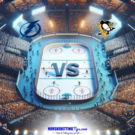 Tampa Bay Lightning mot Pittsburgh Penguins 05-12-2025 oddstips og analyse