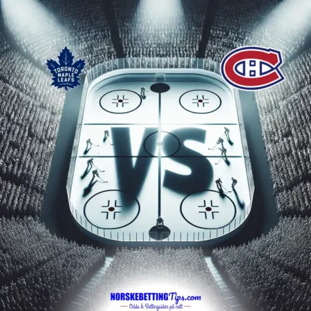 Toronto Maple Leafs mot Montreal Canadiens 07-12-2025 oddstips og analyse