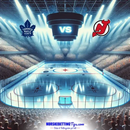 Toronto Maple Leafs mot New Jersey Devils 31-12-2025 oddstips og analyse
