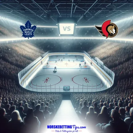 Toronto Maple Leafs mot Ottawa Senators 28-12-2025 oddstips og analyse