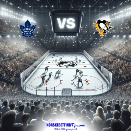 Toronto Maple Leafs mot Pittsburgh Penguins 23-12-2025 oddstips og analyse