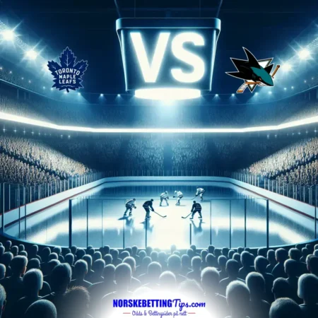 Toronto Maple Leafs mot San Jose Sharks 12-12-2025 oddstips og analyse