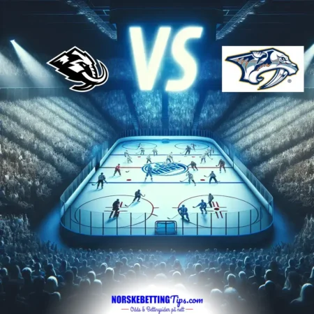 Utah Mammoth mot Nashville Predators 30-12-2025 oddstips og analyse