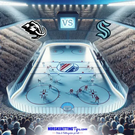 Utah Mammoth mot Seattle Kraken 13-12-2025 oddstips og analyse