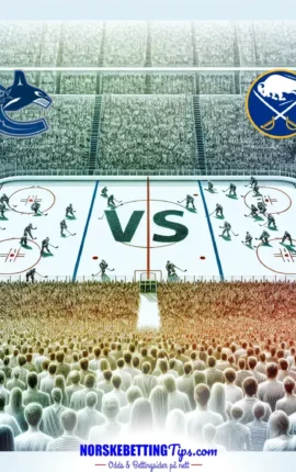 Vancouver Canucks mot Buffalo Sabres 12-12-2025 oddstips og analyse