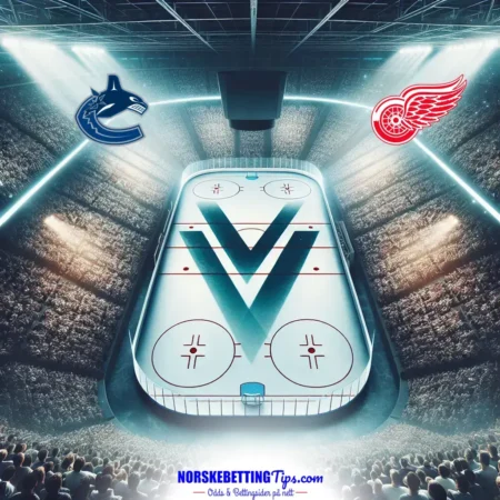 Vancouver Canucks mot Detroit Red Wings 09-12-2025 oddstips og analyse