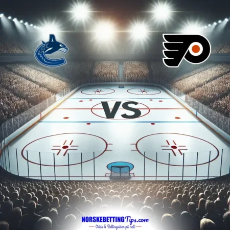 Vancouver Canucks mot Philadelphia Flyers 31-12-2025 oddstips og analyse