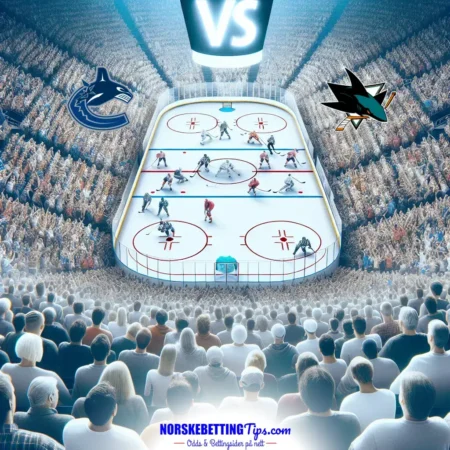 Vancouver Canucks mot San Jose Sharks 28-12-2025 oddstips og analyse