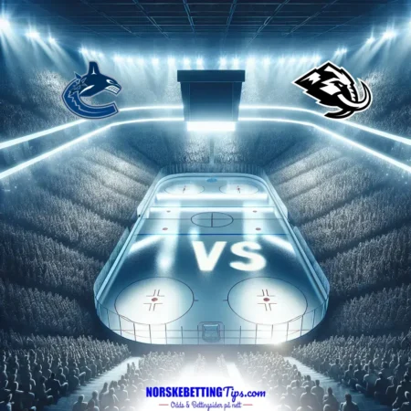Vancouver Canucks mot Utah Mammoth 06-12-2025 oddstips og analyse