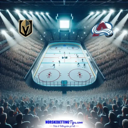 Vegas Golden Knights mot Colorado Avalanche 28-12-2025 oddstips og analyse