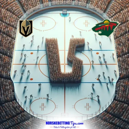 Vegas Golden Knights mot Minnesota Wild 30-12-2025 oddstips og analyse
