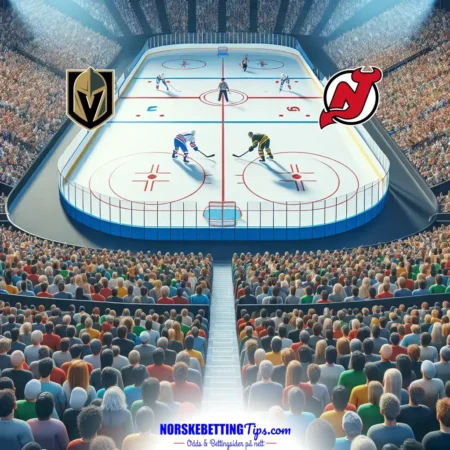 Vegas Golden Knights mot New Jersey Devils 18-12-2025 oddstips og analyse