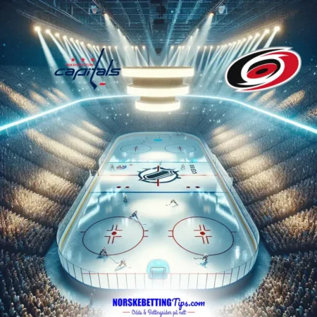 Washington Capitals mot Carolina Hurricanes 12-12-2025 oddstips og analyse