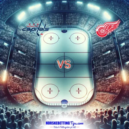 Washington Capitals mot Detroit Red Wings 20-12-2025 oddstips og analyse