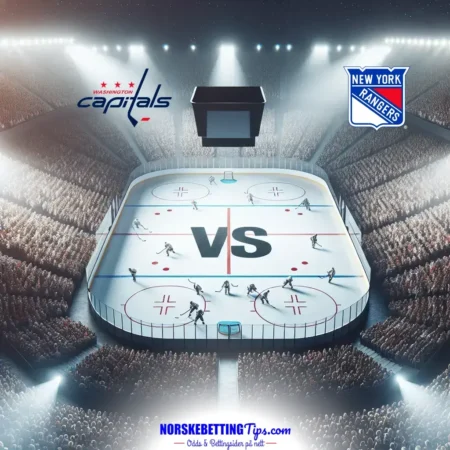 Washington Capitals mot New York Rangers 31-12-2025 oddstips og analyse