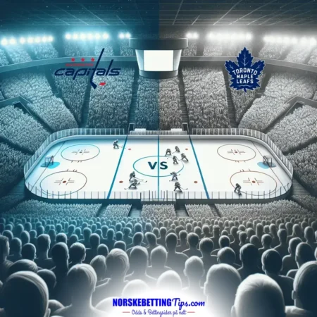 Washington Capitals mot Toronto Maple Leafs 19-12-2025 oddstips og analyse