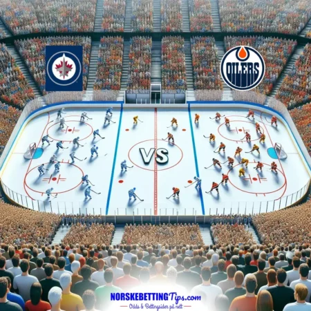 Winnipeg Jets mot Edmonton Oilers 30-12-2025 oddstips og analyse