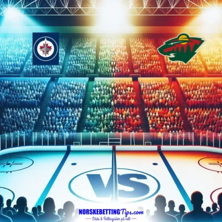Winnipeg Jets mot Minnesota Wild 28-12-2025 oddstips og analyse