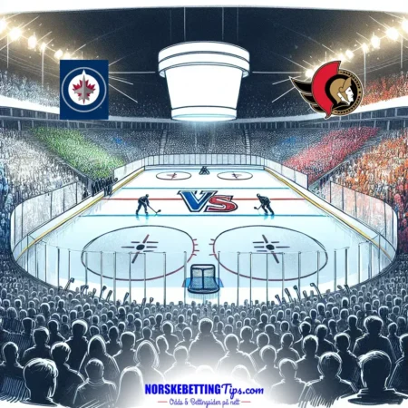 Winnipeg Jets mot Ottawa Senators 16-12-2025 oddstips og analyse