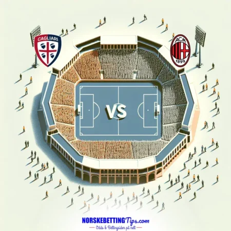 Cagliari mot AC Milan 02-01-2026 oddstips og analyse