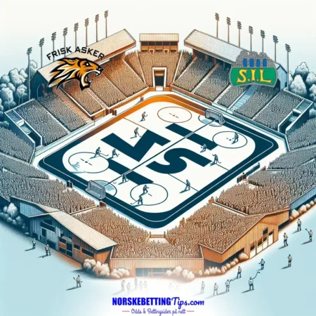Frisk Asker mot Storhamar 2026-01-03 oddstips og analyse