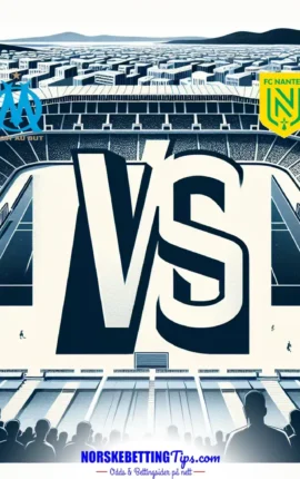Marseille mot Nantes 04-01-2026 oddstips og analyse