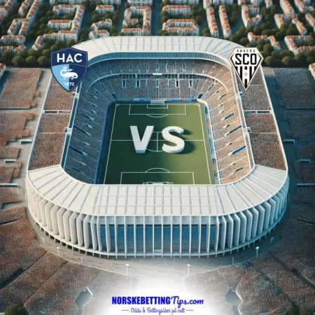 Le Havre mot Angers 04-01-2026 oddstips og analyse