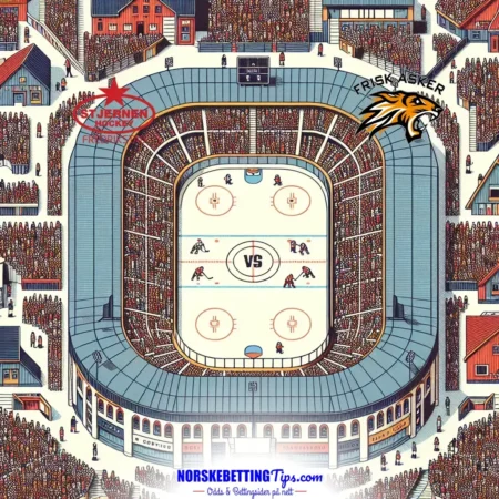 Stjernen mot Frisk Asker 2026-01-06 oddstips og analyse