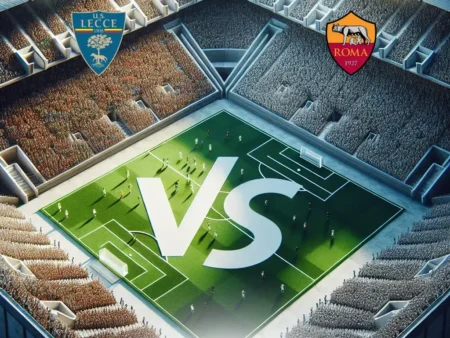 Lecce mot AS Roma 06-01-2026 oddstips og analyse