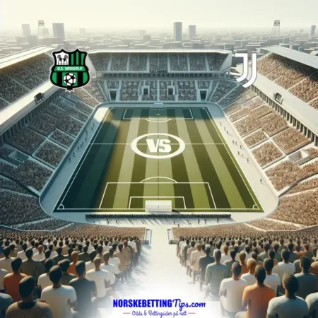 Sassuolo mot Juventus 06-01-2026 oddstips og analyse