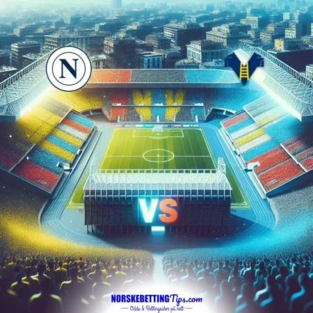 Napoli mot Verona 07-01-2026 oddstips og analyse